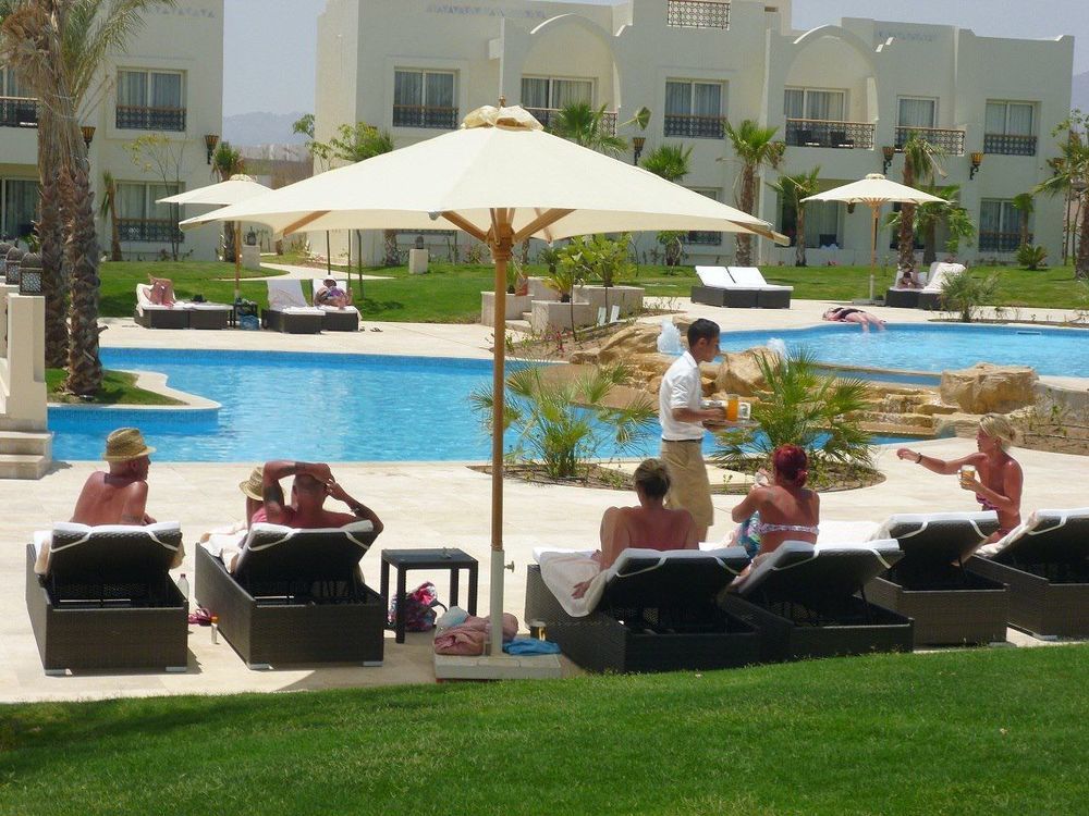 Le Royal Holiday Resort Aqua Park Sharm el-Sheikh Exterior photo